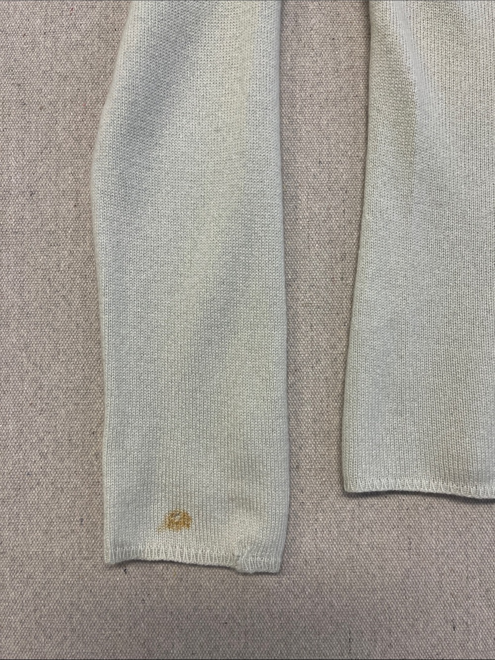 Italian 100% Cashmere Light Green Button Cardigan Sweater - Picture 5 of 14
